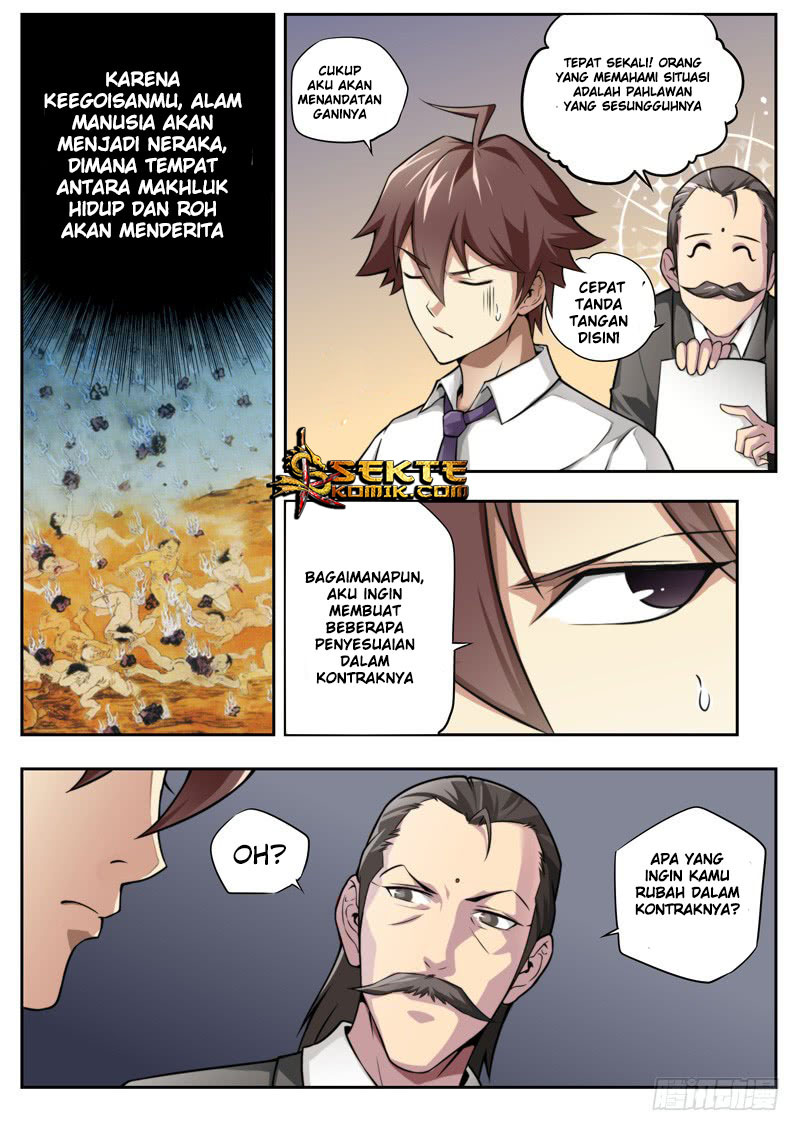 Pluralistic Immortal Chapter 8