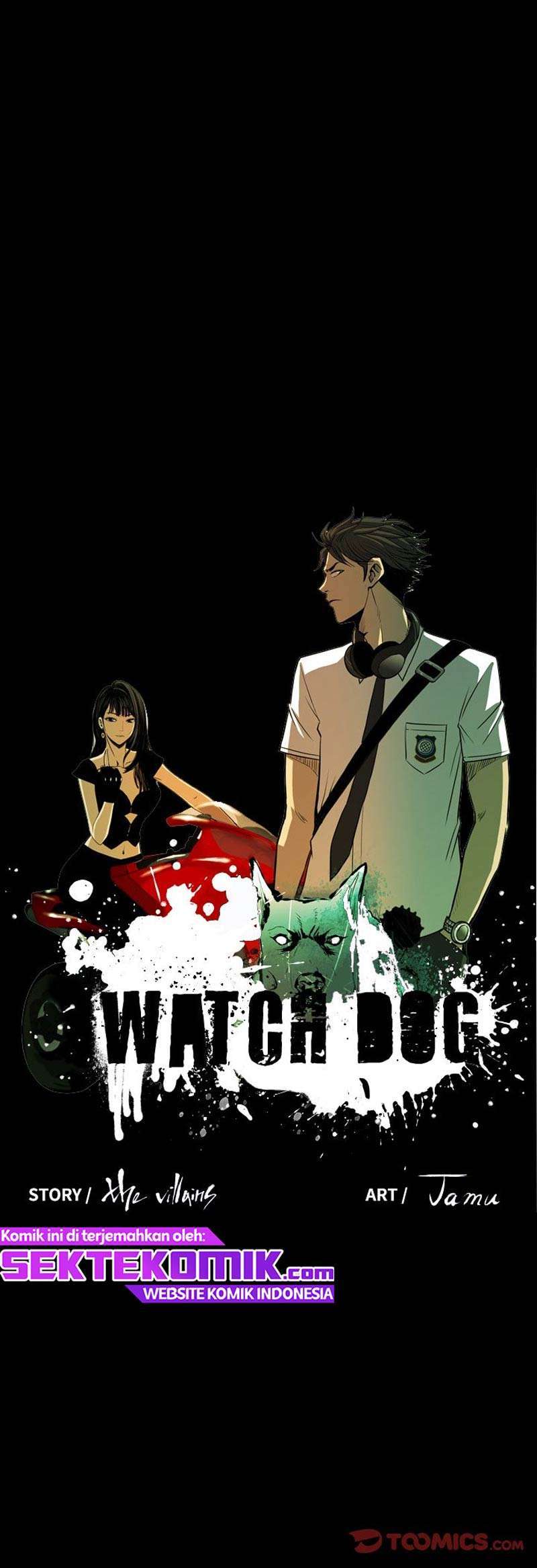 Watch Dog Chapter 32