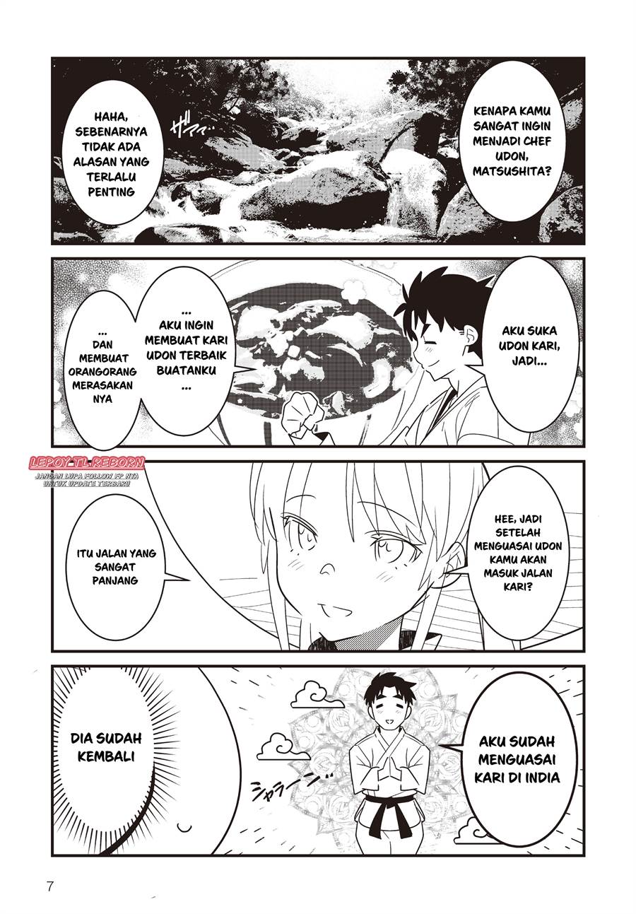 Angel Beats! Tabisuru Tenshi-chan Chapter 3.1