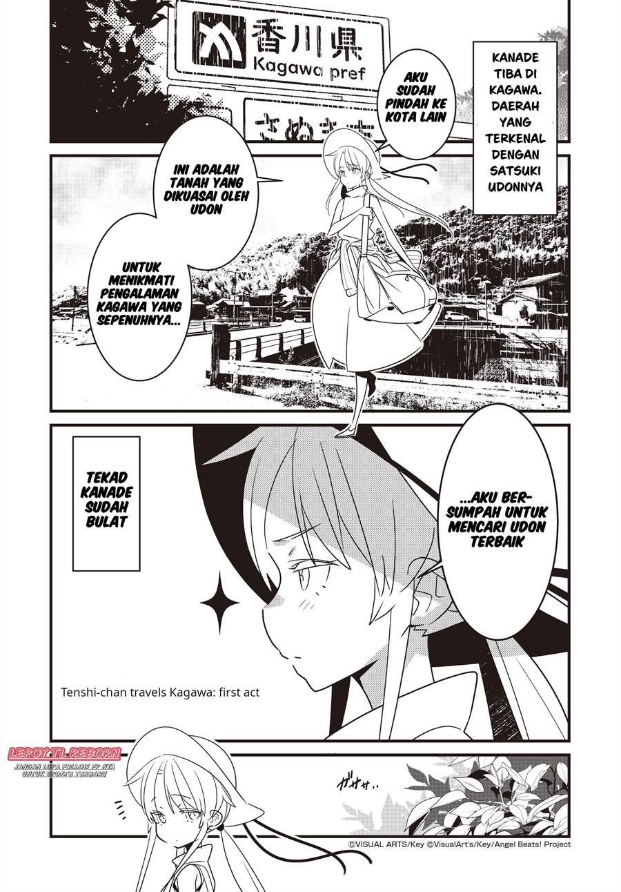 Angel Beats! Tabisuru Tenshi-chan Chapter 3.1