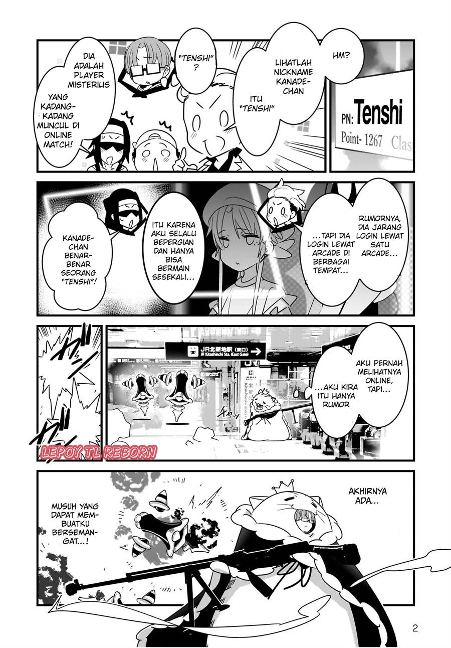 Angel Beats! Tabisuru Tenshi-chan Chapter 5.2