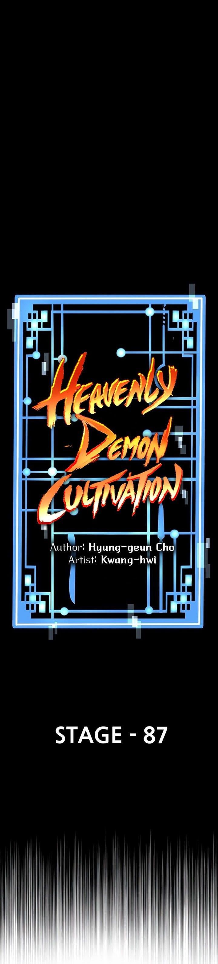 Heavenly Demon Cultivation Simulation Chapter 87