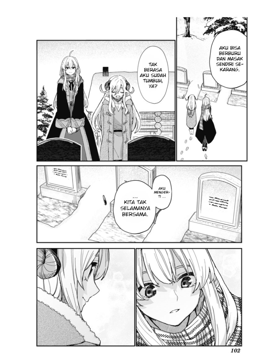 Majo no Tabitabi Chapter 10