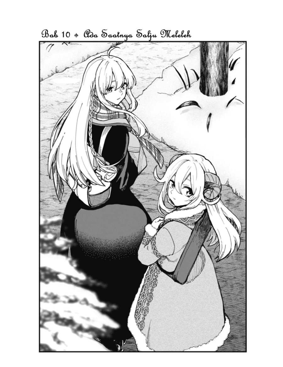 Majo no Tabitabi Chapter 10