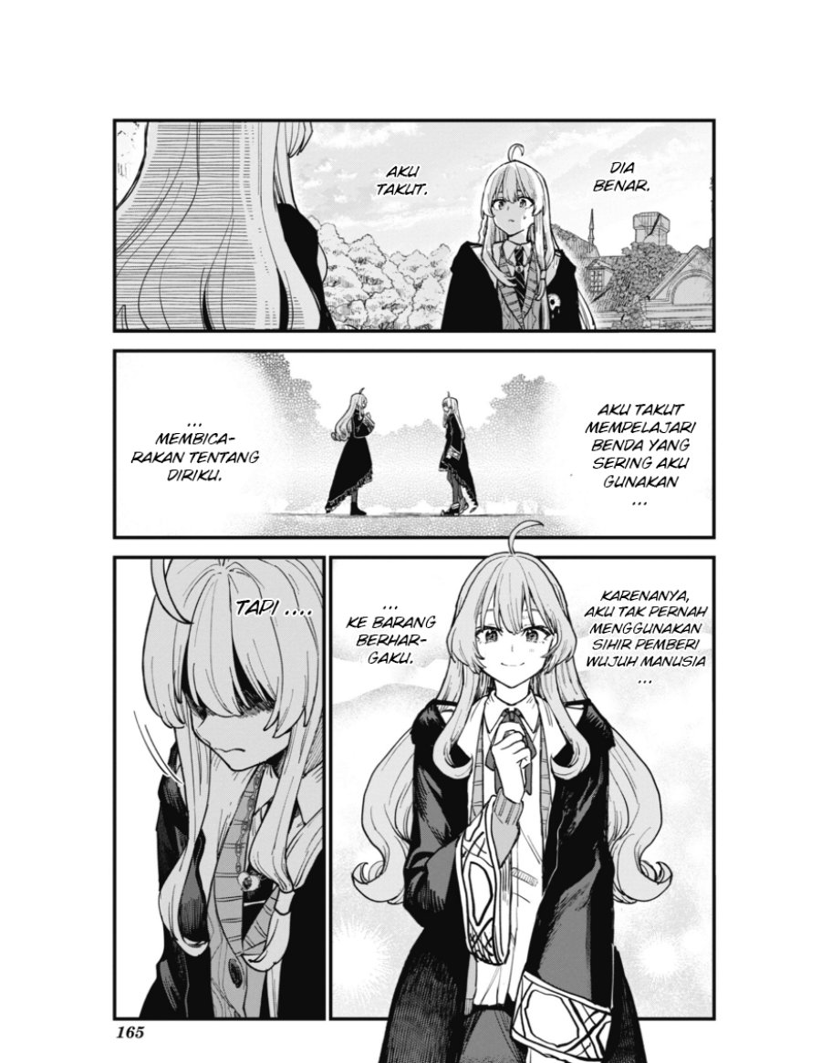 Majo no Tabitabi Chapter 11