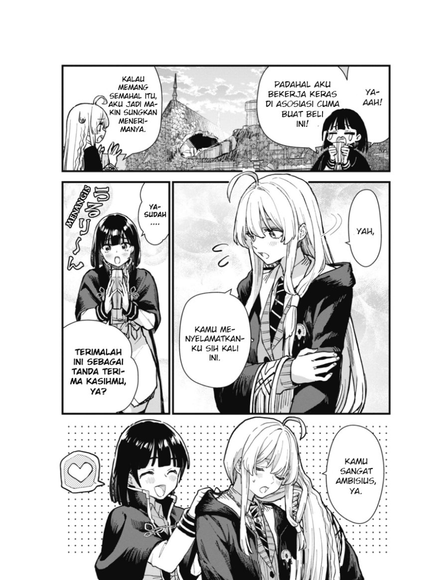 Majo no Tabitabi Chapter 11