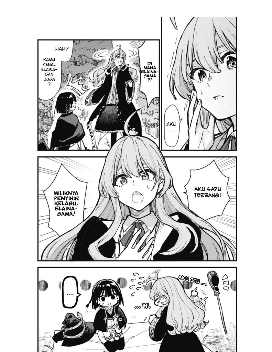 Majo no Tabitabi Chapter 11