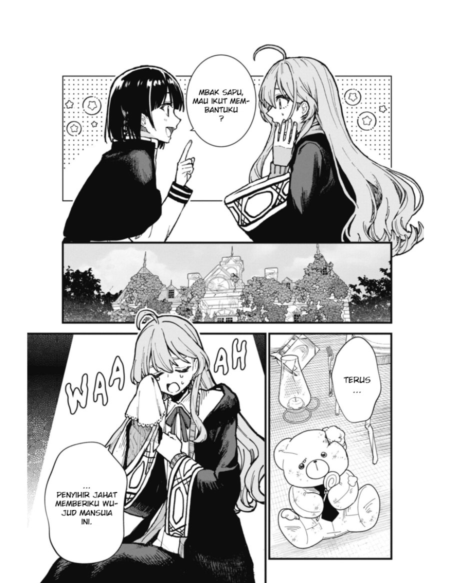 Majo no Tabitabi Chapter 11