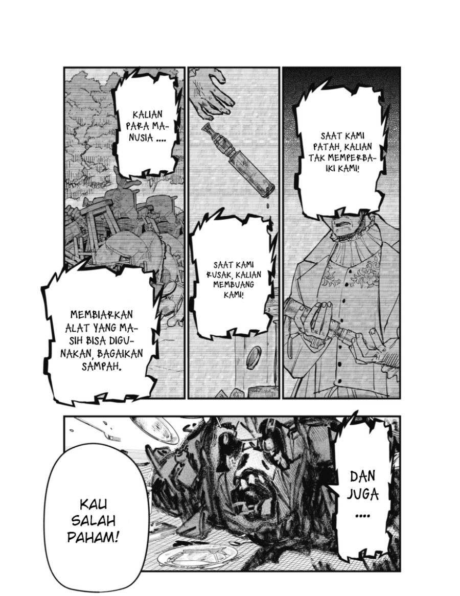 Majo no Tabitabi Chapter 11