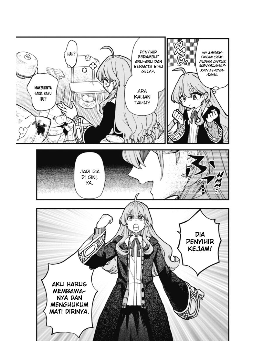 Majo no Tabitabi Chapter 11