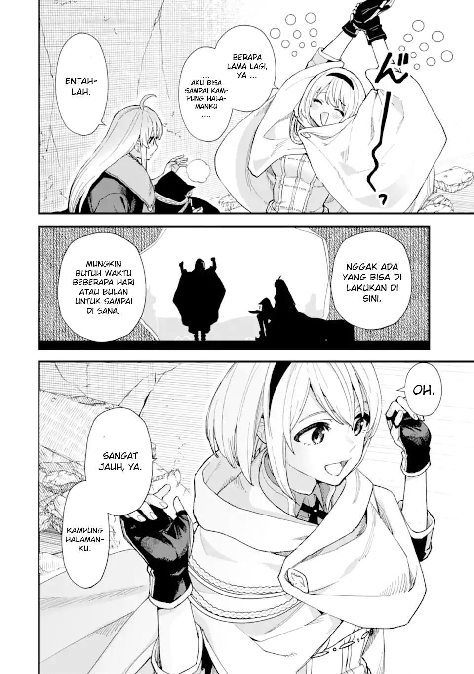 Majo no Tabitabi Chapter 12