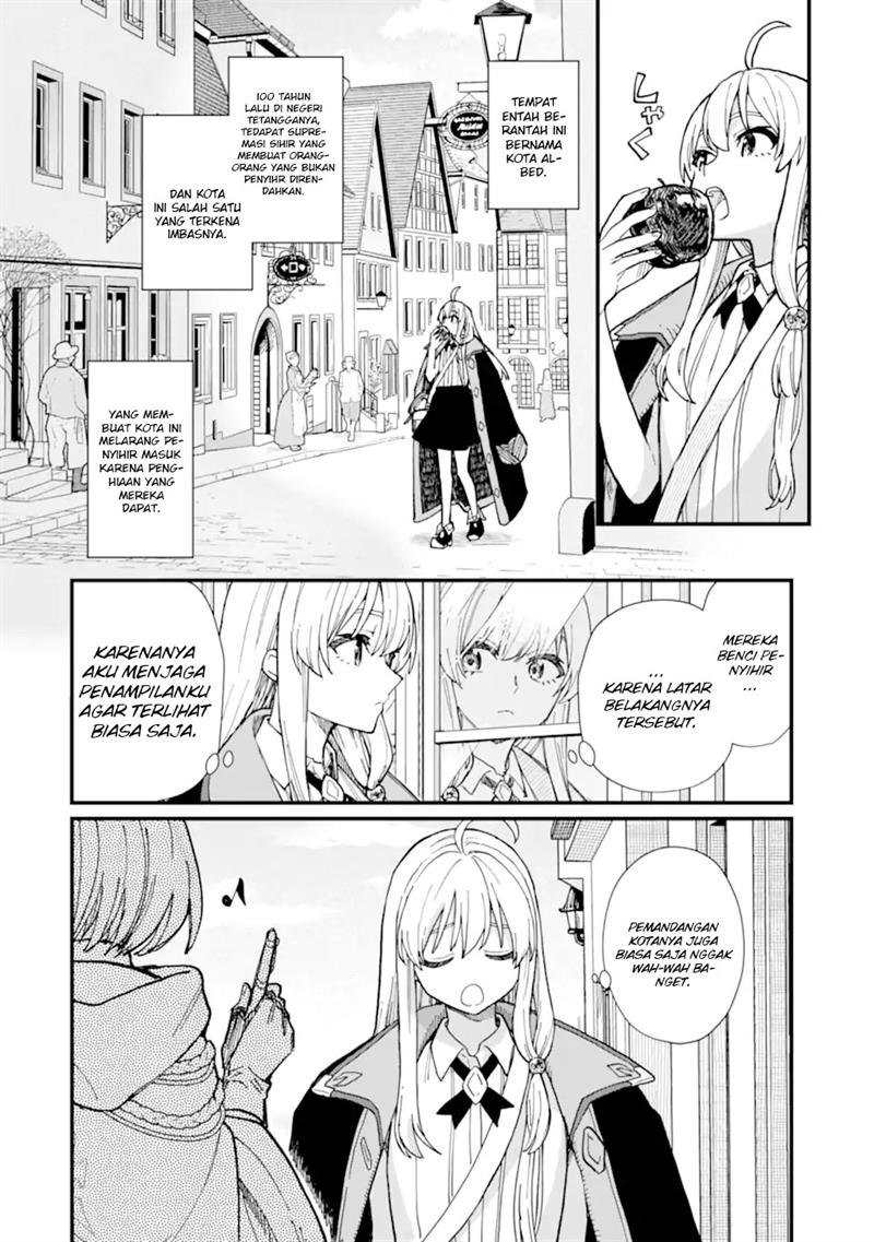 Majo no Tabitabi Chapter 13