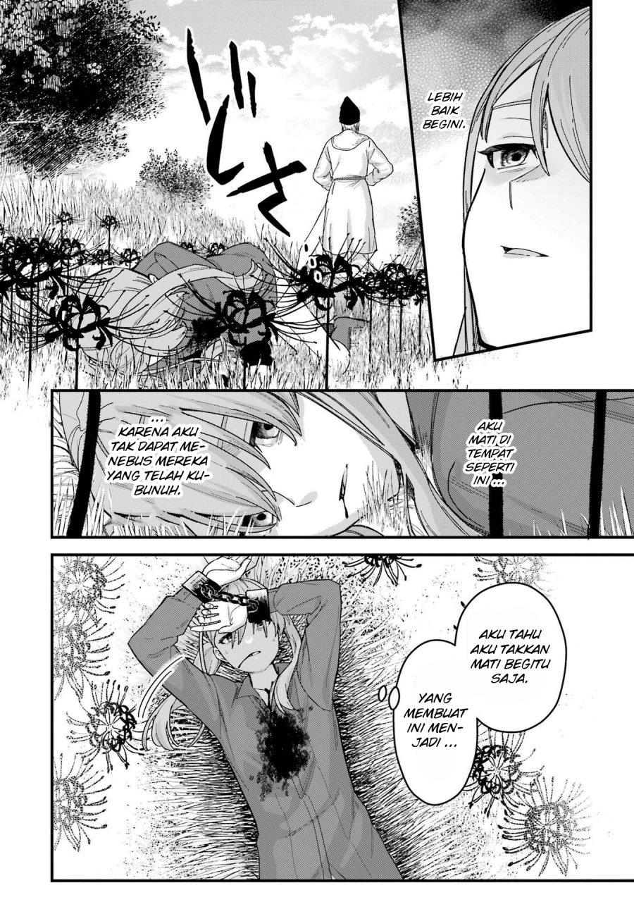 Majo no Tabitabi Chapter 18.2