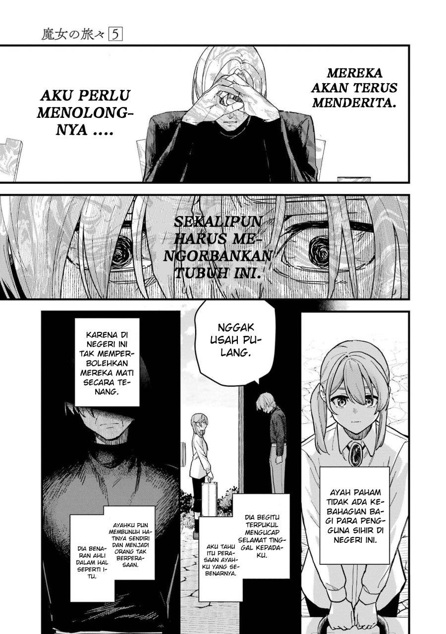 Majo no Tabitabi Chapter 18.2