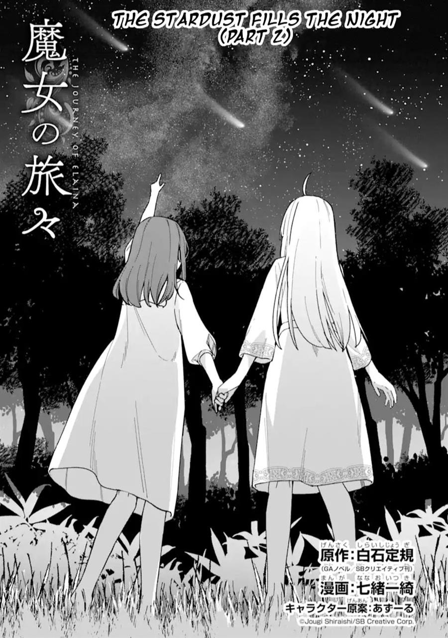 Majo no Tabitabi Chapter 21