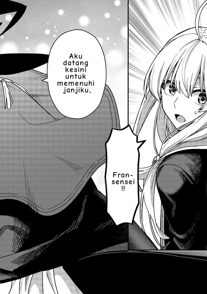 Majo no Tabitabi Chapter 21