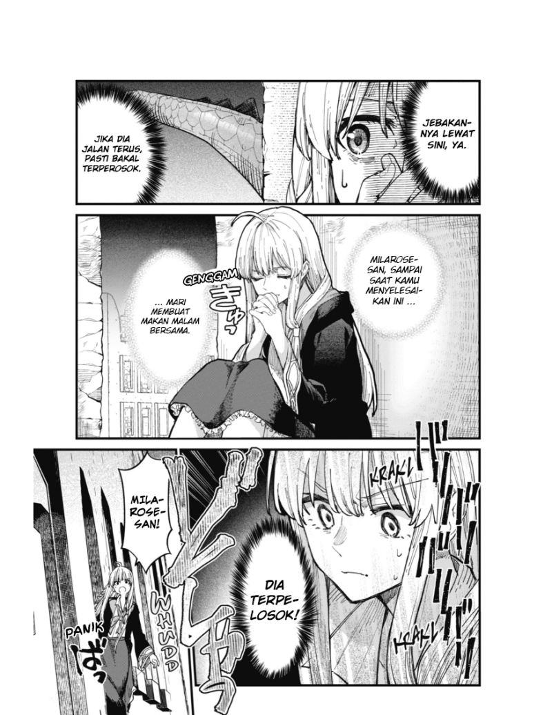 Majo no Tabitabi Chapter 7