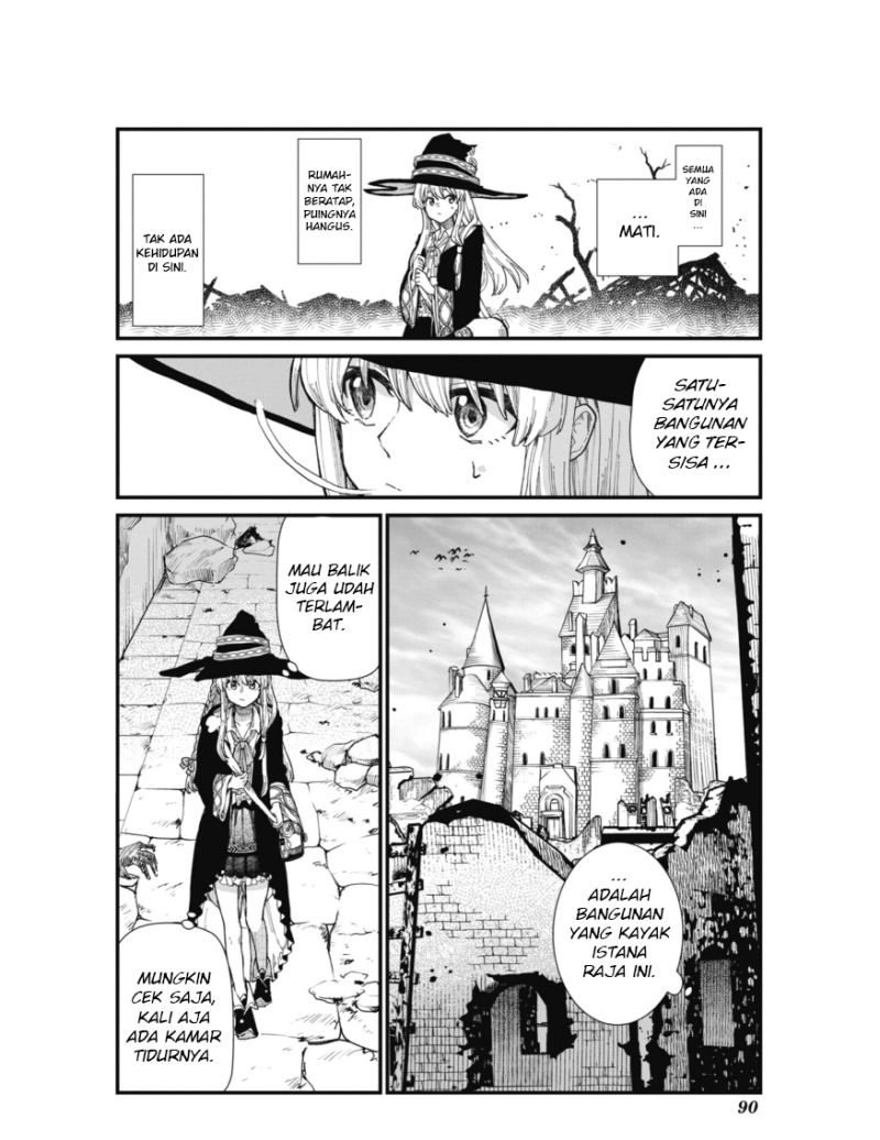 Majo no Tabitabi Chapter 7