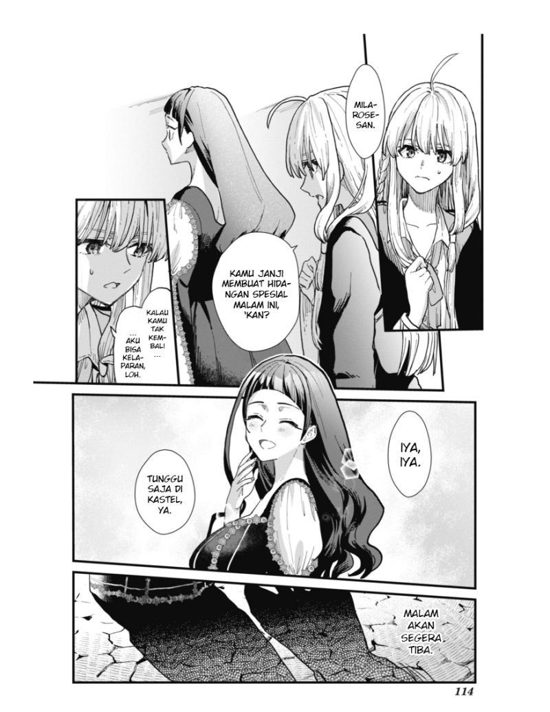 Majo no Tabitabi Chapter 7