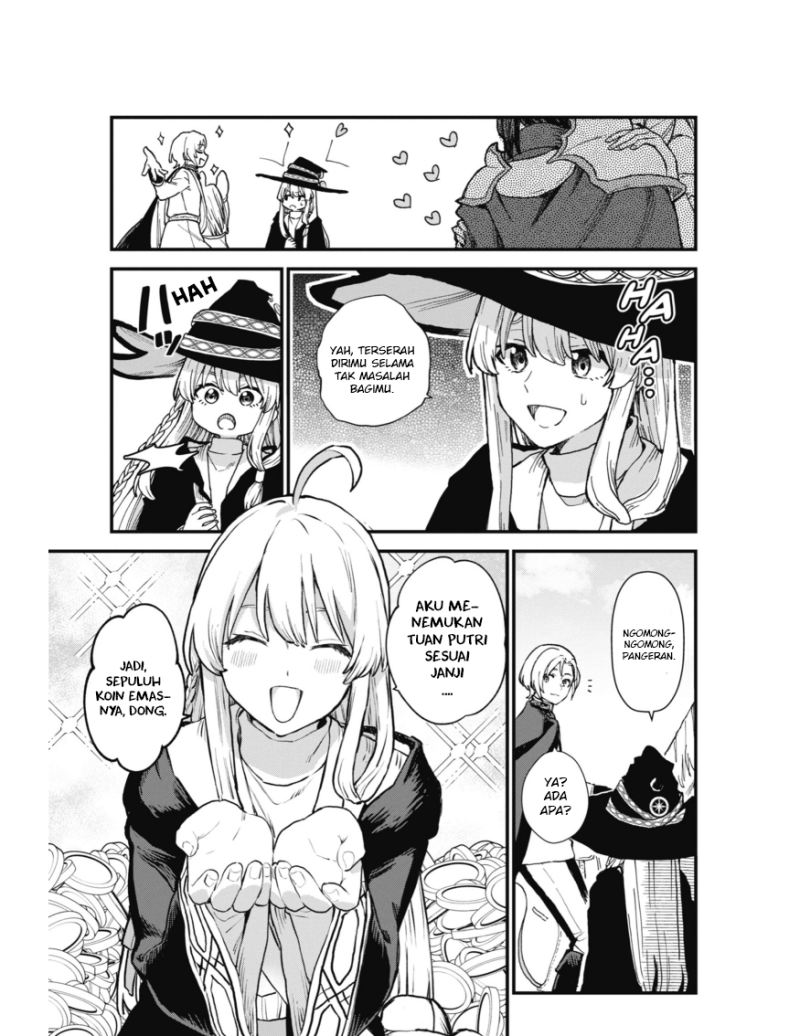 Majo no Tabitabi Chapter 9