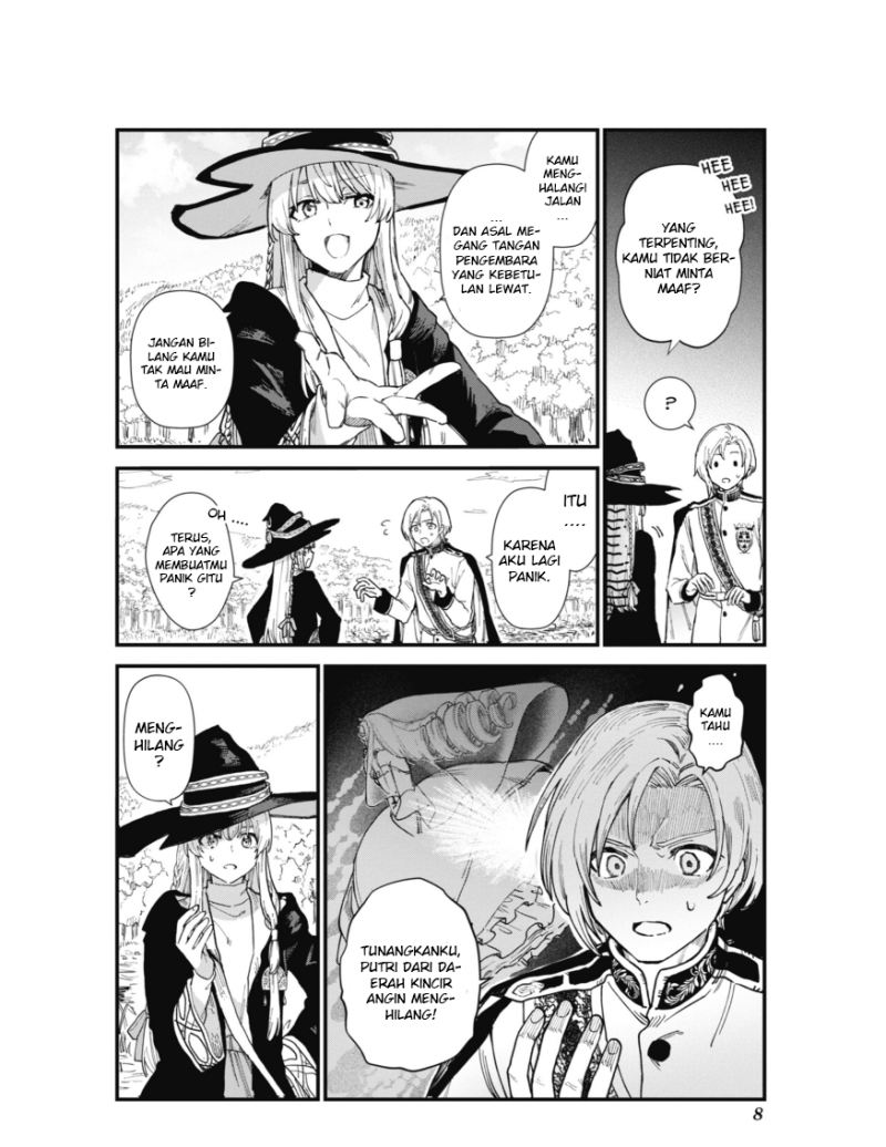 Majo no Tabitabi Chapter 9