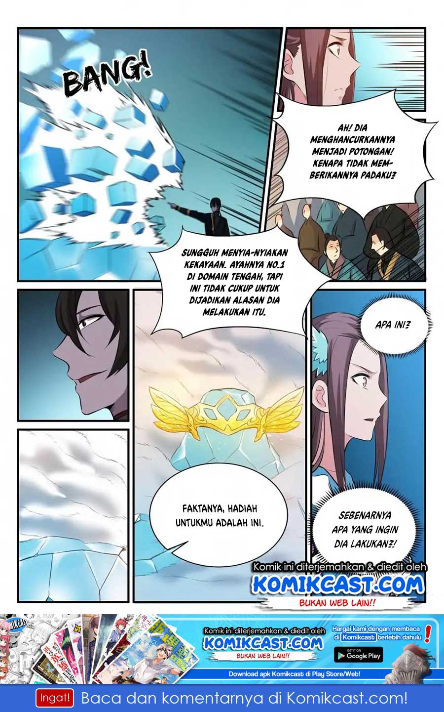 Apotheosis Chapter 177