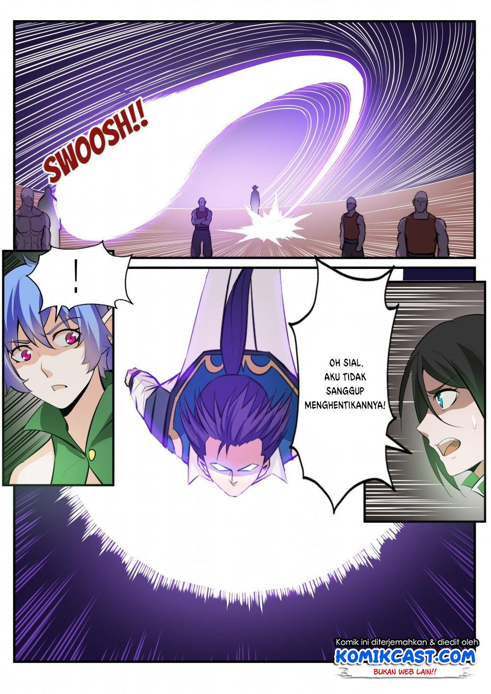 Apotheosis Chapter 244