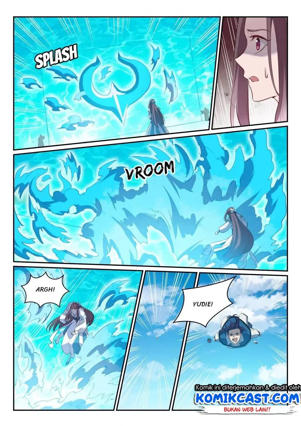 Apotheosis Chapter 344