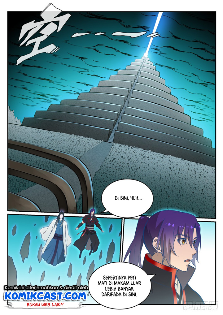 Apotheosis Chapter 432