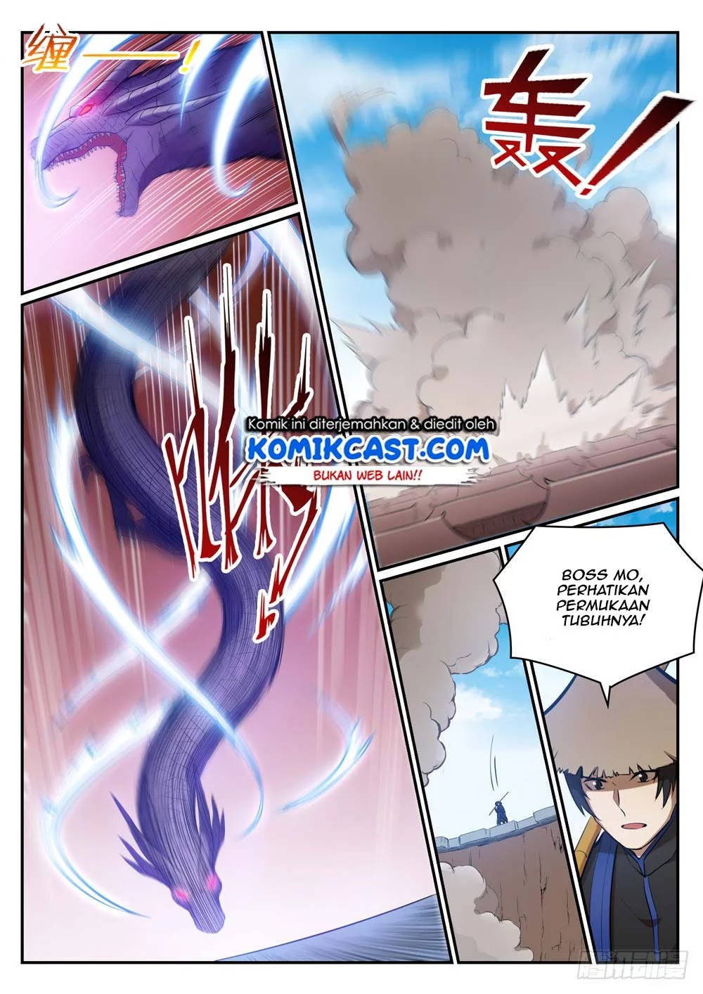 Apotheosis Chapter 453