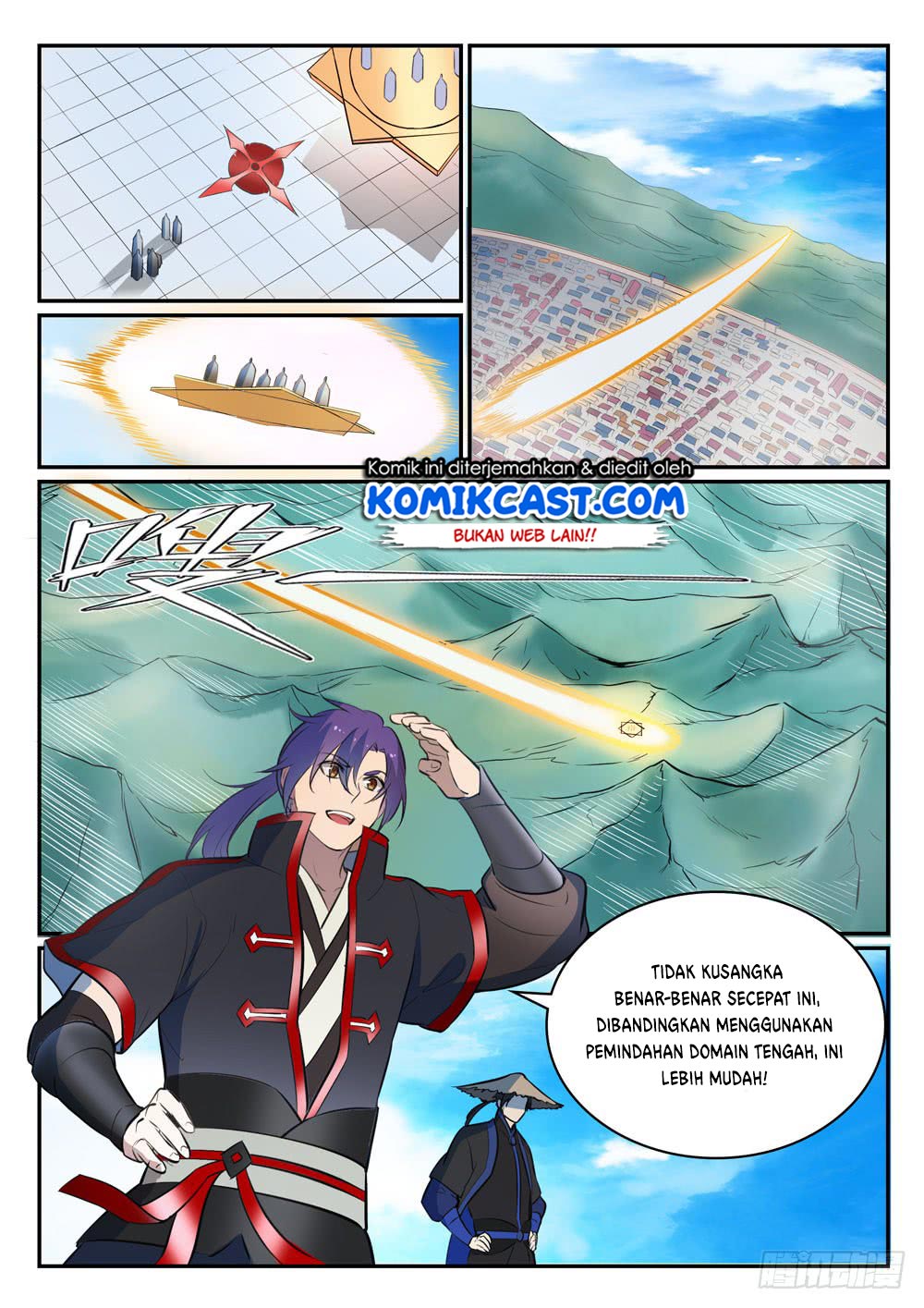 Apotheosis Chapter 462