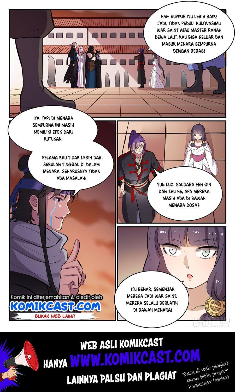 Apotheosis Chapter 472