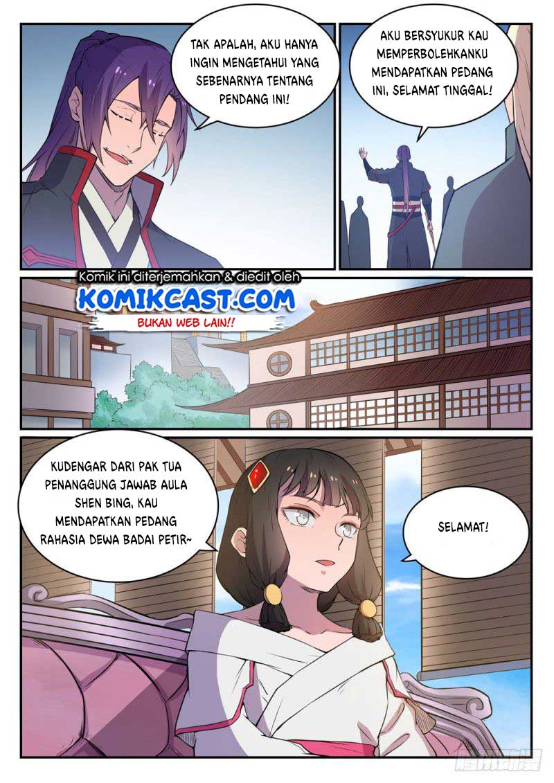 Apotheosis Chapter 516