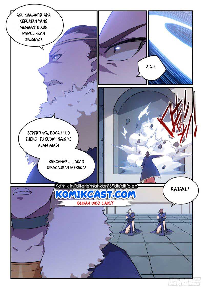 Apotheosis Chapter 517