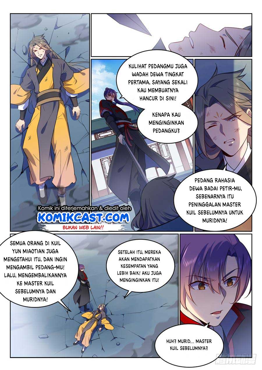 Apotheosis Chapter 518