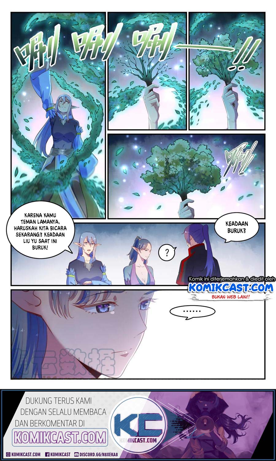 Apotheosis Chapter 604