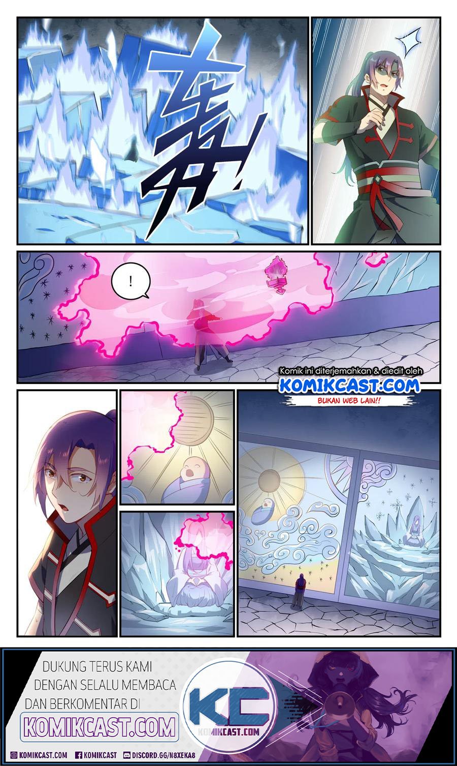 Apotheosis Chapter 634