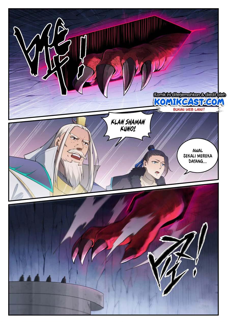 Apotheosis Chapter 705