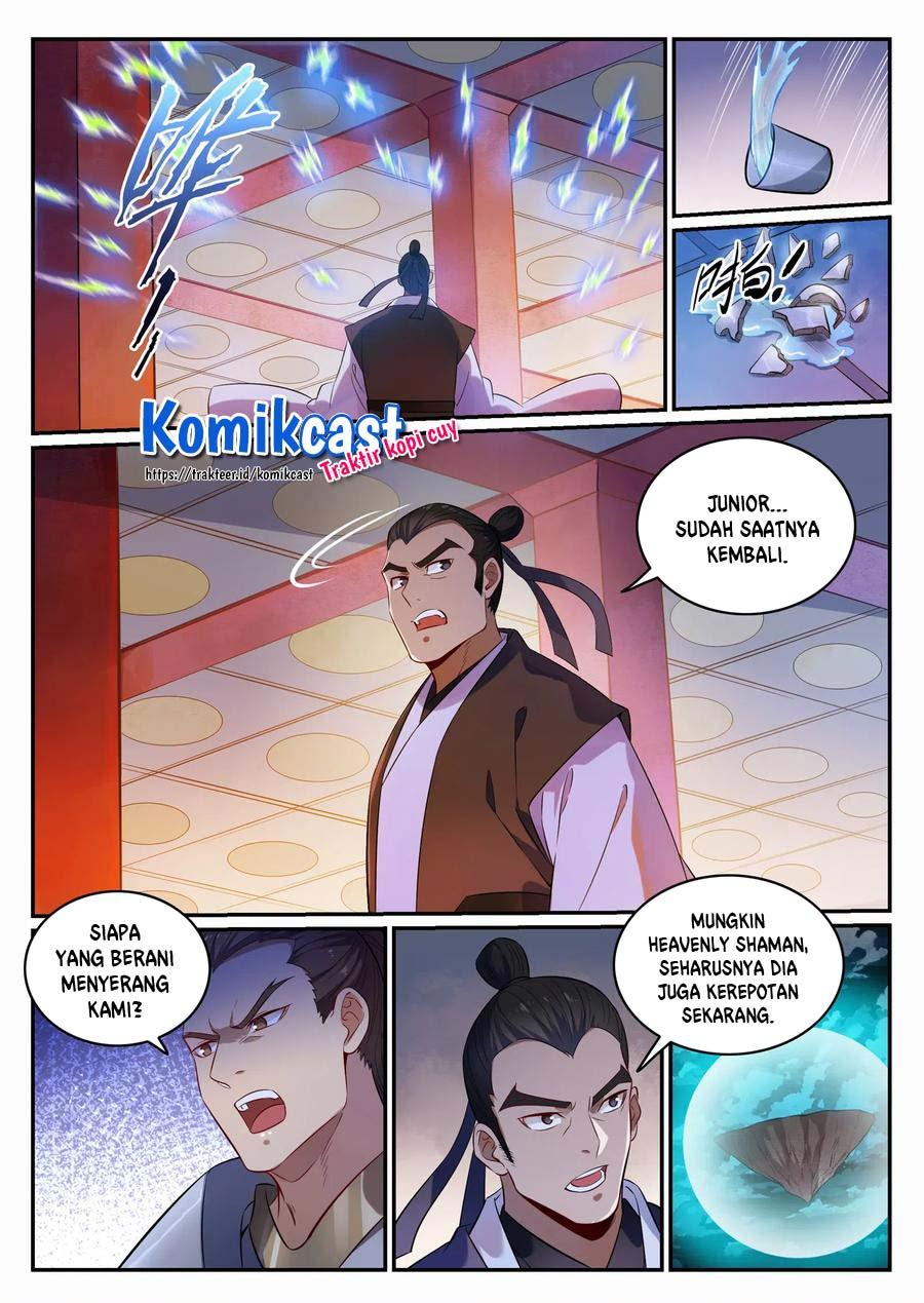 Apotheosis Chapter 716