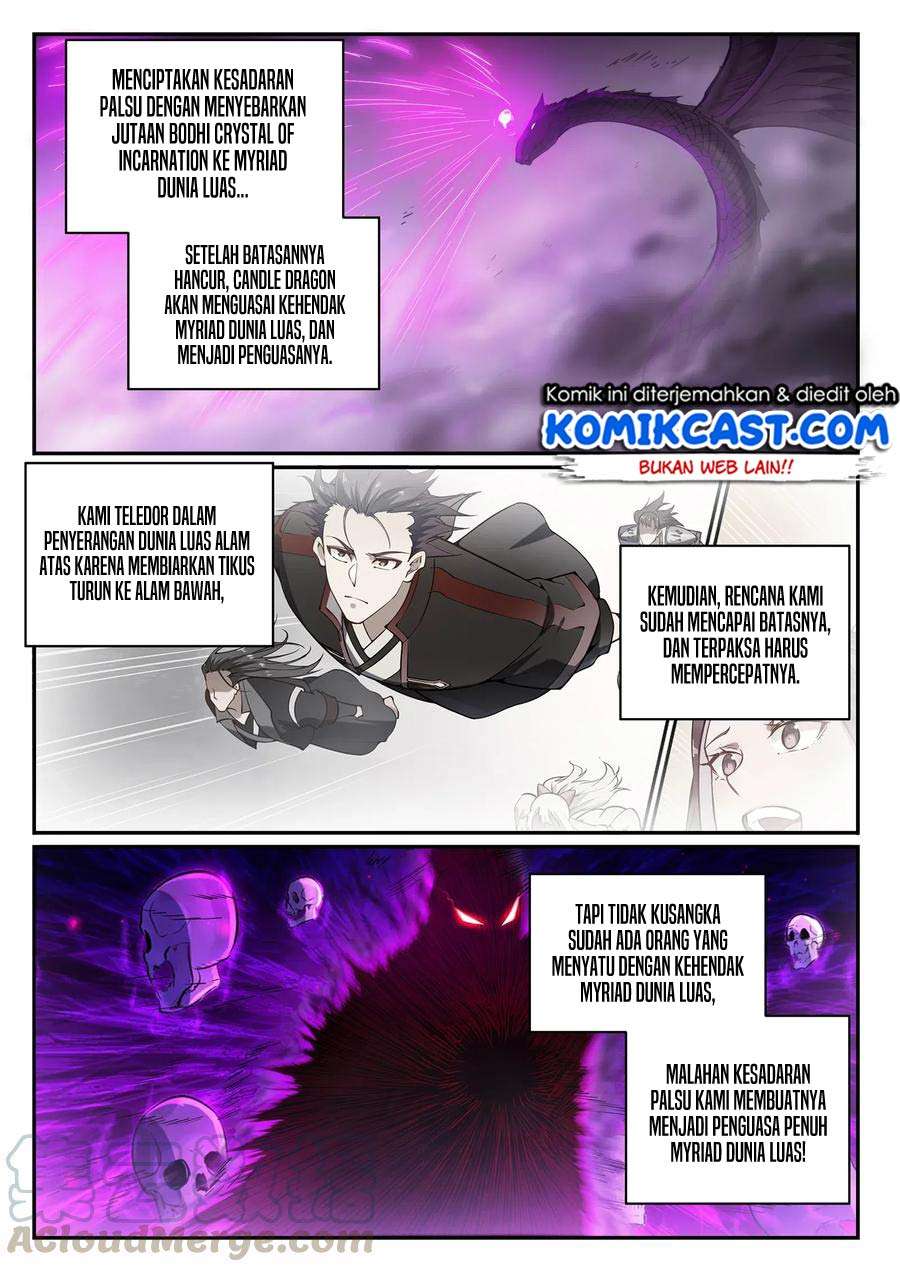 Apotheosis Chapter 721