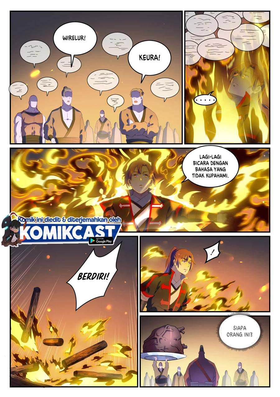 Apotheosis Chapter 733