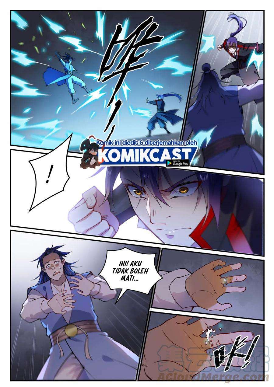 Apotheosis Chapter 752