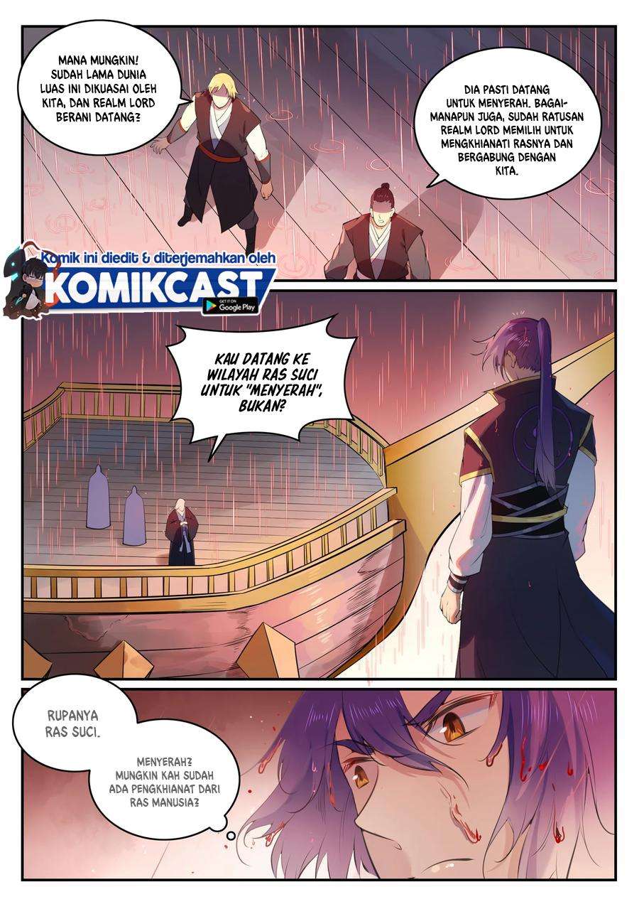 Apotheosis Chapter 772