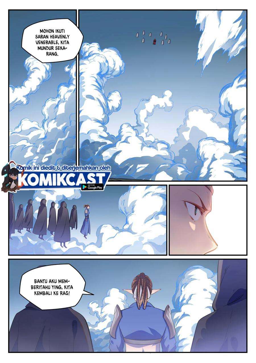 Apotheosis Chapter 790