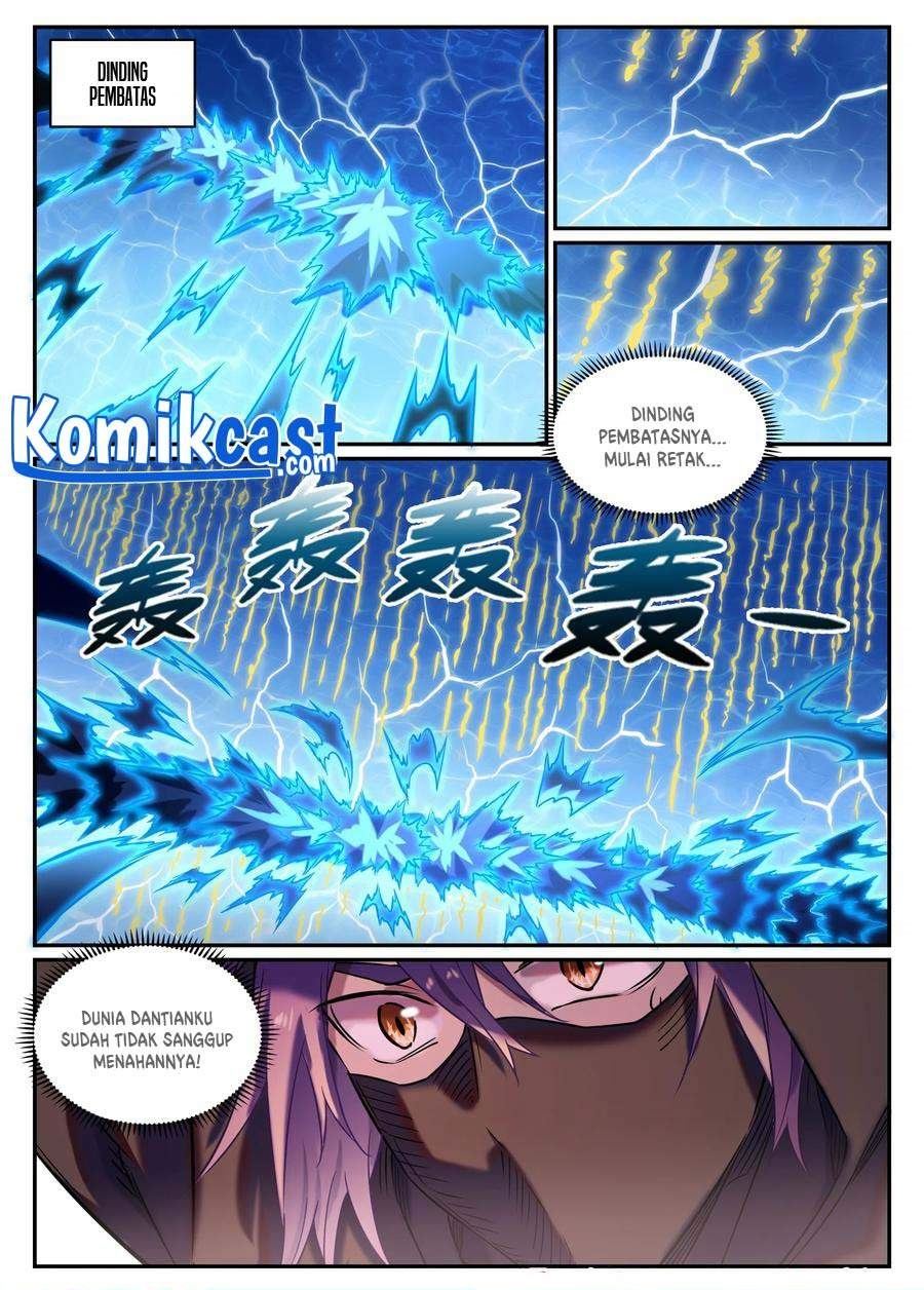 Apotheosis Chapter 812