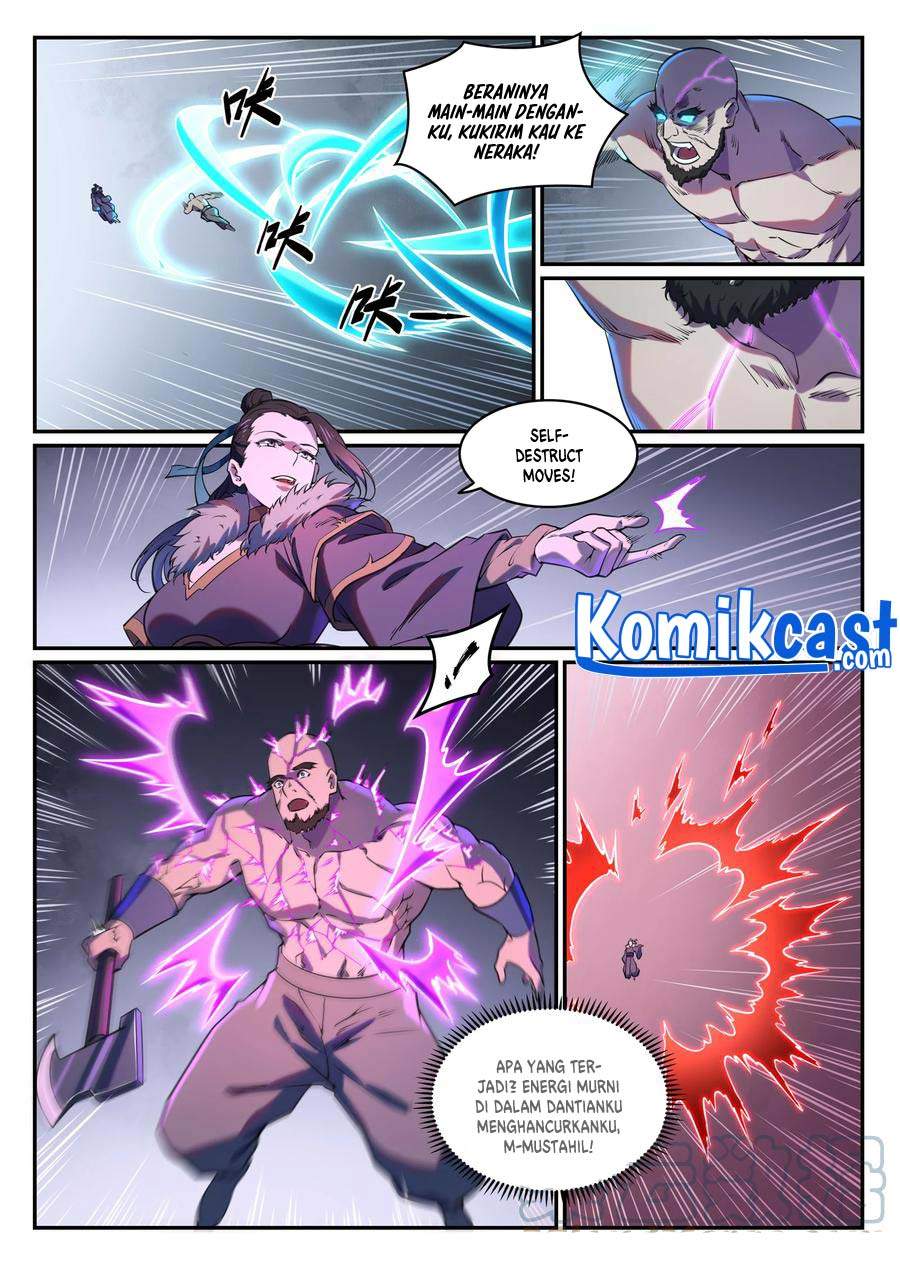 Apotheosis Chapter 817