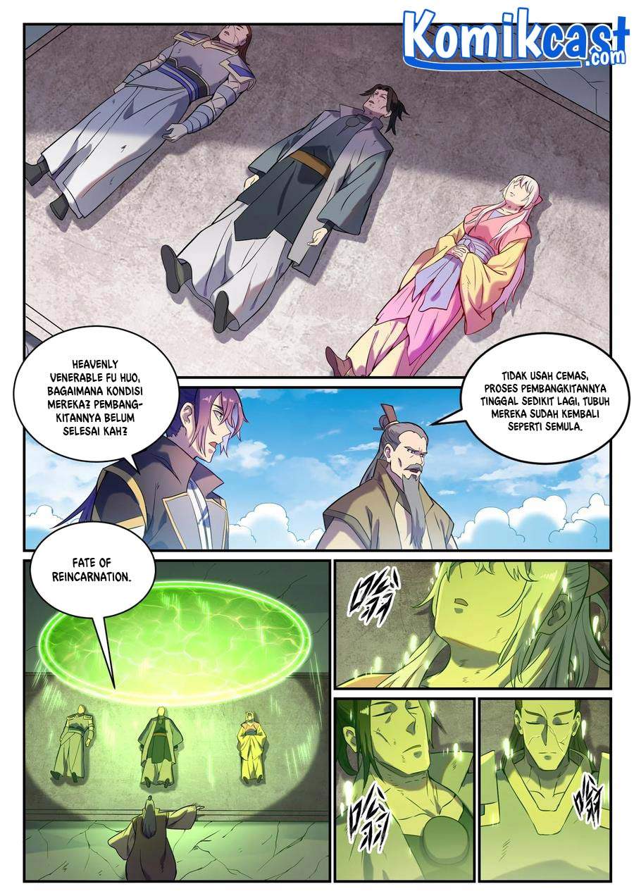 Apotheosis Chapter 831