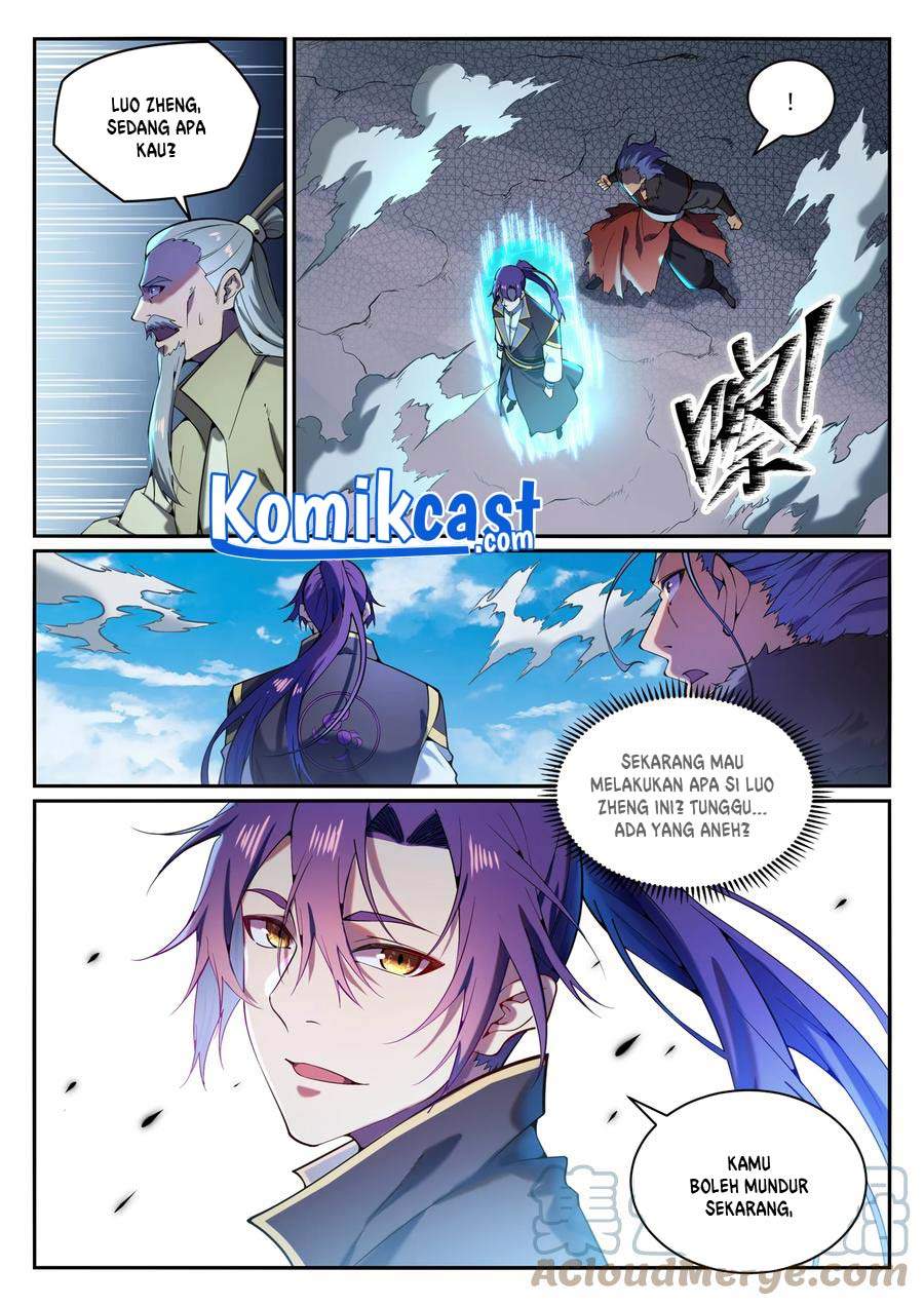 Apotheosis Chapter 832