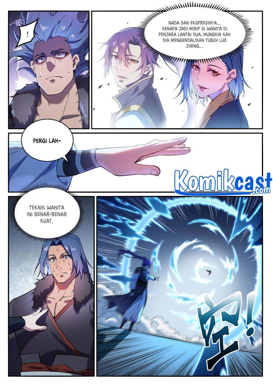 Apotheosis Chapter 832