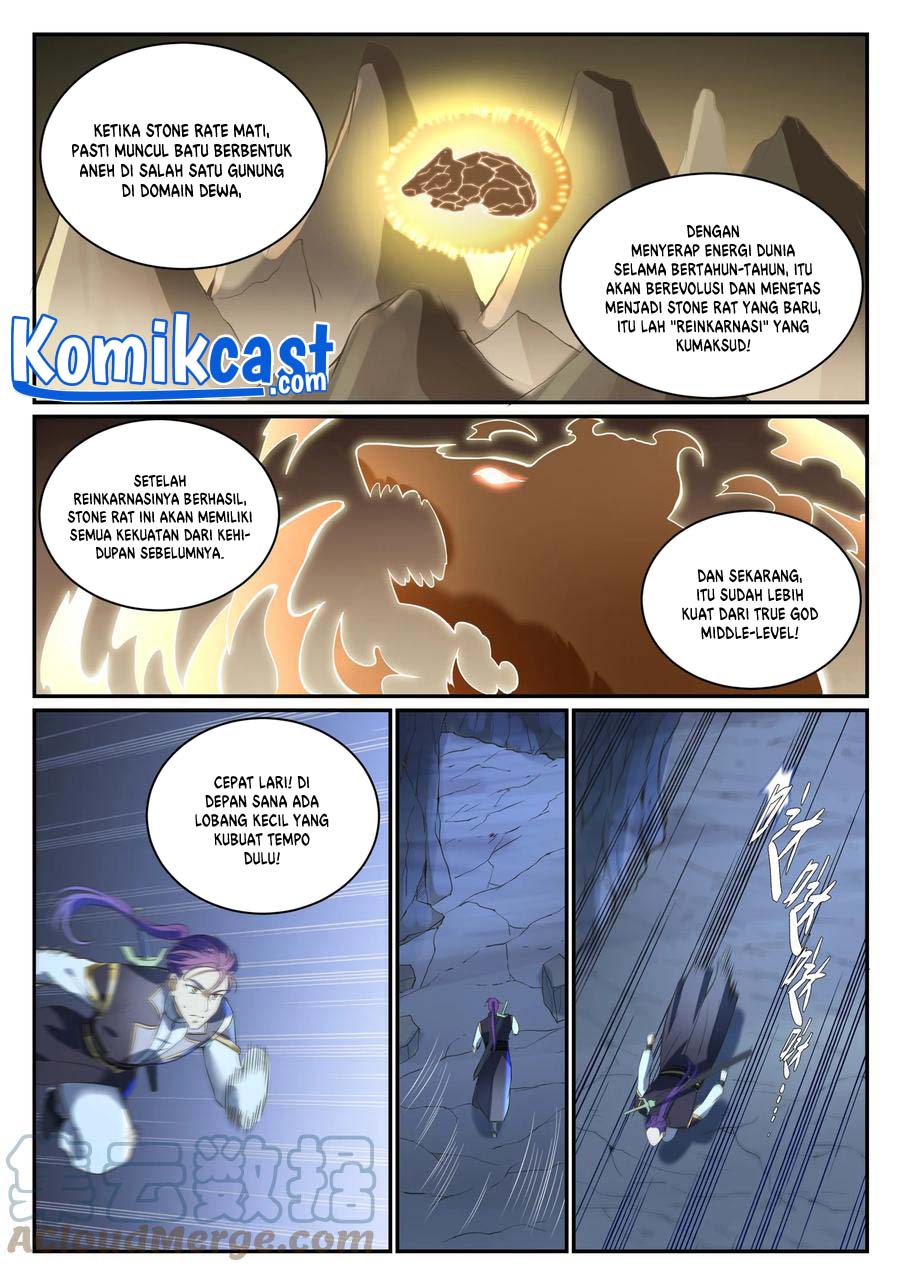 Apotheosis Chapter 849